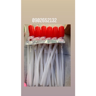 Ống bơm xăng, dầu, nhớt...chất lỏng
