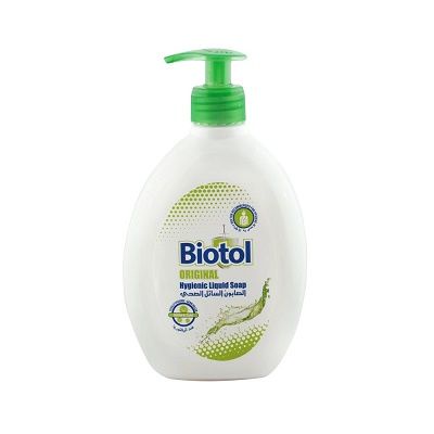 Nước rửa tay kháng khuẩn Biotol - Bảo vệ toàn diện, Thơm mát sáng khoái 500ML