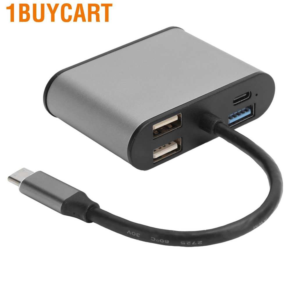 1buycart Z‑0012 Professional 8 in 1 Type‑C Hub to HDMI VGA PD Adapter Accessory for OS X