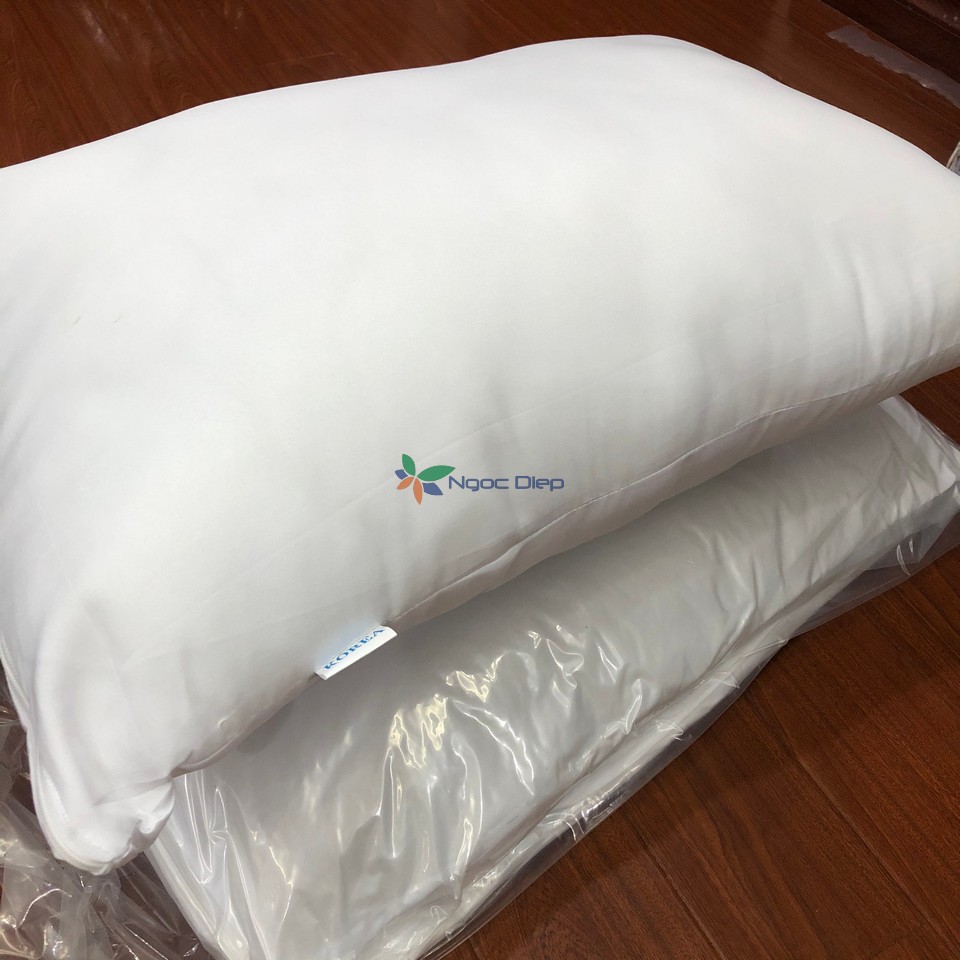 Ruột gối bông sợi giá rẻ 1 chiếc kích thước tiêu chuẩn 45x65 cm