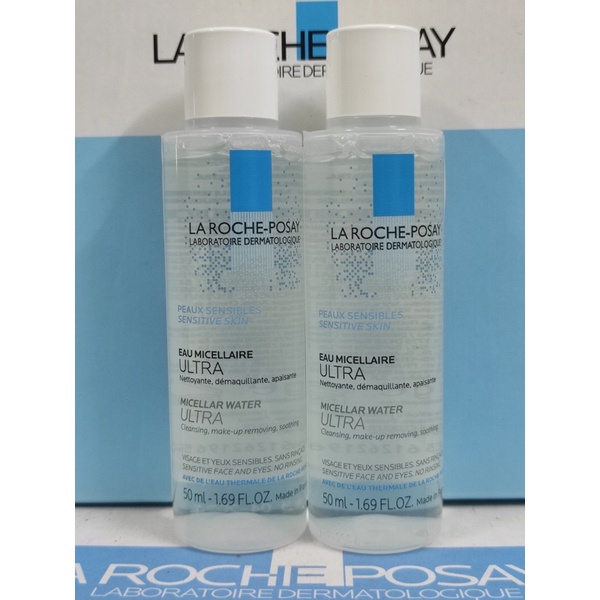 Nước tẩy trang giàu khoáng cho da nhạy cảm La Roche-Posay Micellar Water Ultra Sensitive Skin 400ml