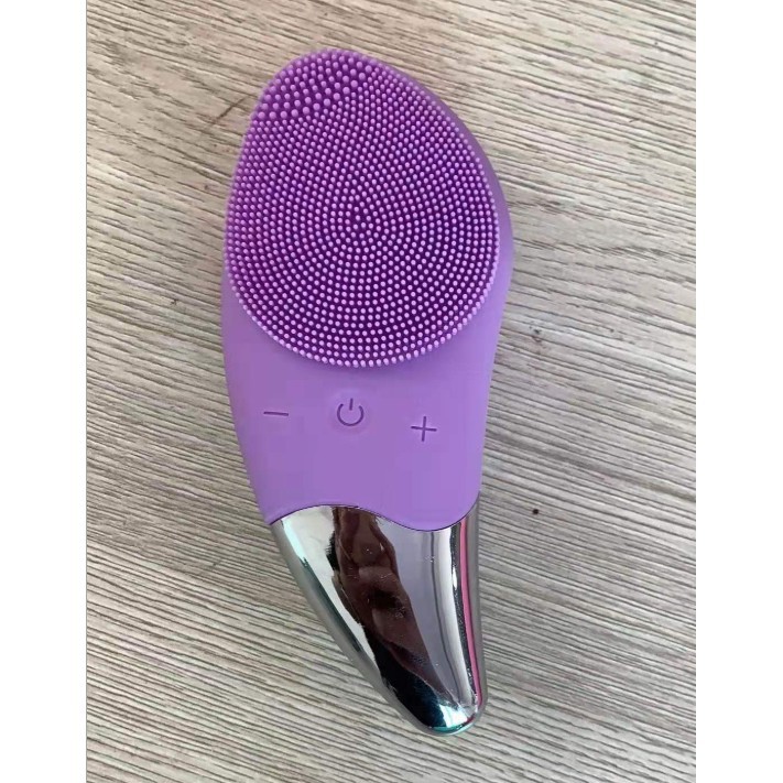 [BH 1 đổi 1] Máy Rửa Mặt Chính Hãng SONIC FACIAL BRUSH - Bảo Hành 30 Ngày