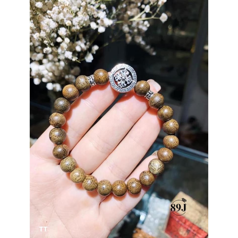 Vòng trầm tốc mix charm bạc s925 Đeo lên xinh như chị Tâm nha cả nhà 😍😍