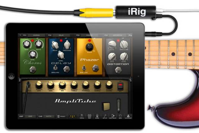 Medan Irig Amplitube Khuếch Đại Âm Thanh Đàn Guitar Cho Android Ios Iphone / Ipod Touch / Ipad