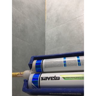Dụng cụ bắn keo chít mạch Saveto