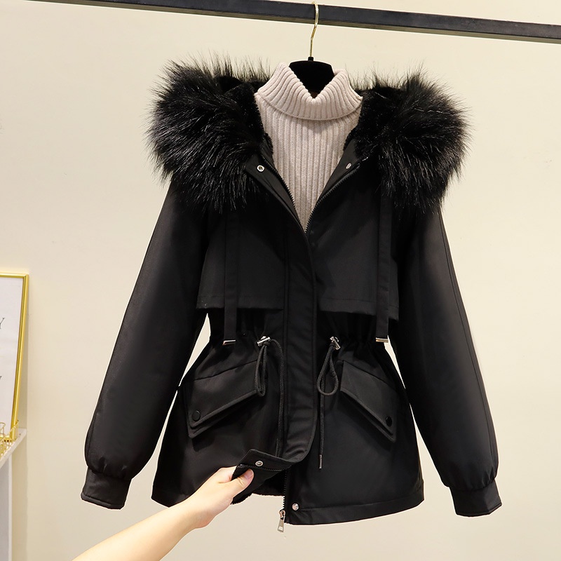 Áo khoác nữ mùa đông có lông Parka nữ mẫu mới 2021 Shop Haul AP-G05