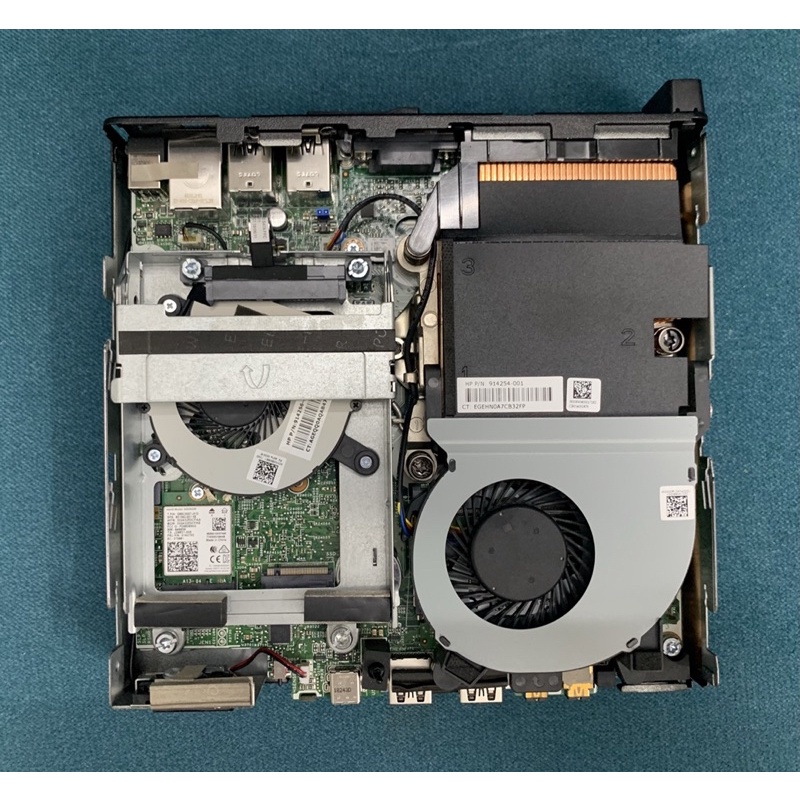 Máy tính mini HP 800 G3 phiên bản 65W  và 35W