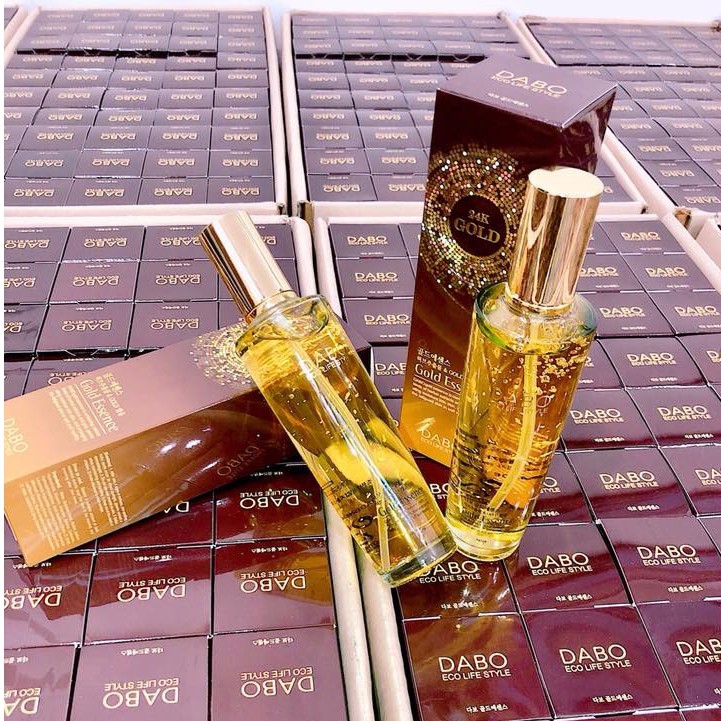 Tinh Chất Vàng 24K cao cấp DABO GOLD ESSENCE