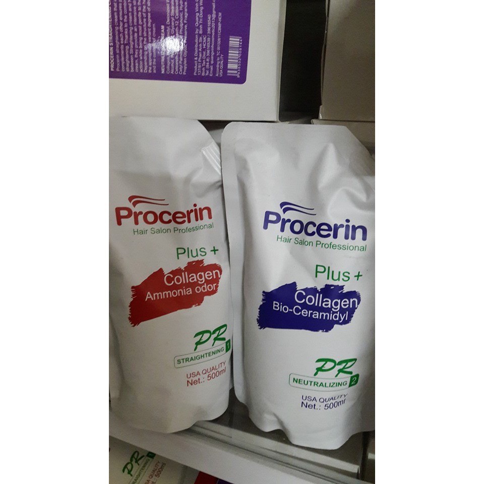 Kem dập duỗi tóc Procerin 500ml