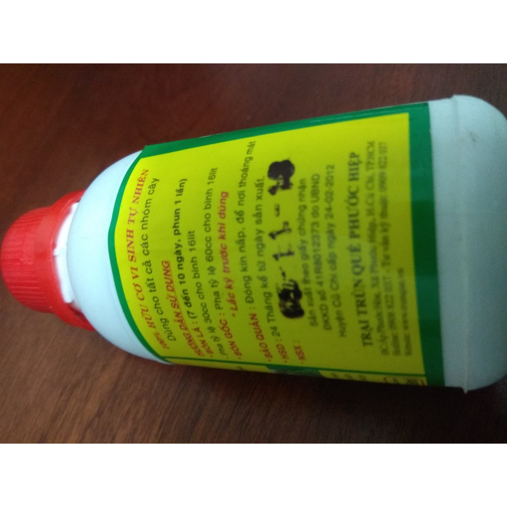 Dịch trùn quế đậm đặc - 105ml