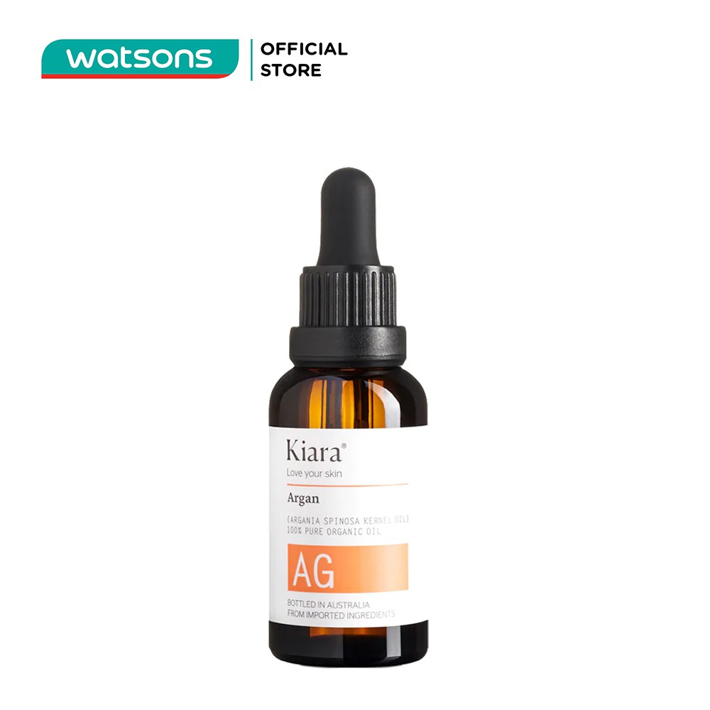 Dầu Dưỡng Kiara Argan Oil Làm Mềm và Cấp Ẩm Cho Da 30ml