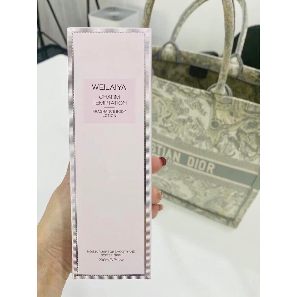 Sữa Dưỡng Thể Weilaiya hương nước Hoa Cấp Ẩm 3 Tầng Hương Body Lotion Weilaiya 200ml - Hàng Chính Hãng | BigBuy360 - bigbuy360.vn
