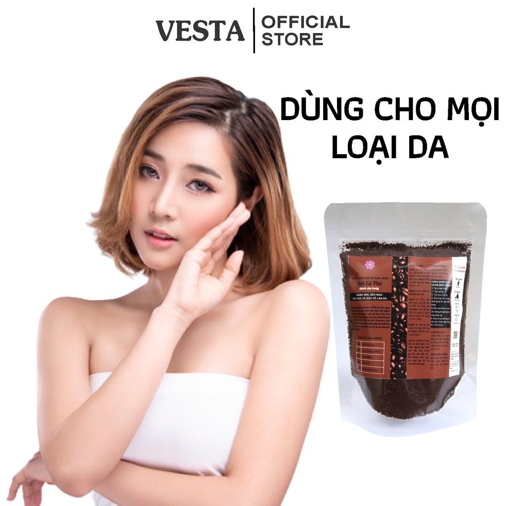 Bột Cà Phê Body Nguyên Chất Vesta 100g | BigBuy360 - bigbuy360.vn