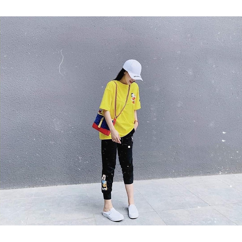 Đồ Bộ Thể Thao Cao Cấp, Thun Cotton 100%, Có Bo Thun Cổ Chân, 45kg đến 80kg | BigBuy360 - bigbuy360.vn