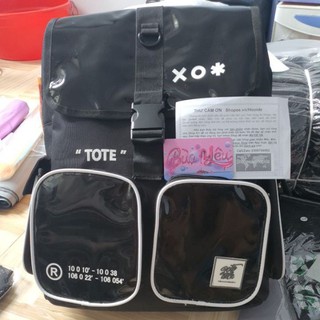 Ba Lô VR Backpack Tote Talk Video +Ảnh Thật