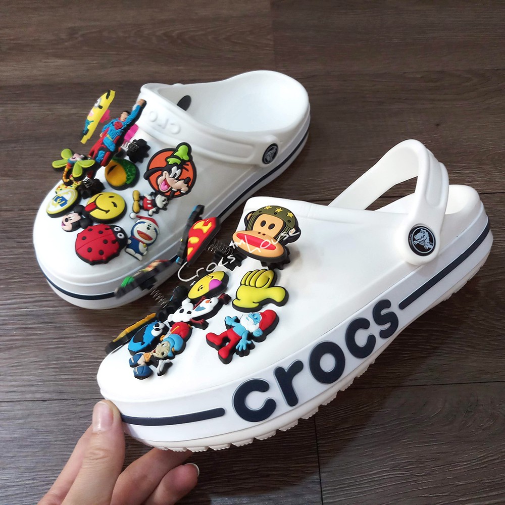 [GIÁ RẺ NHẤT] STICKER / JiBBITZ GẮN DÉP CROCS, DÉP CÁ SẤU, DÉP SỤC | BigBuy360 - bigbuy360.vn