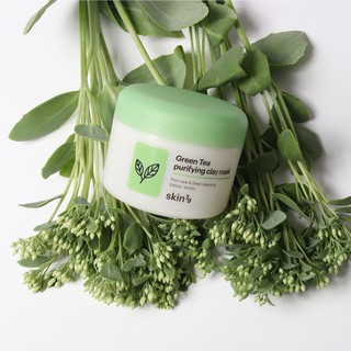 Mặt nạ SKIN79 Green Tea Purifying Clay Mask