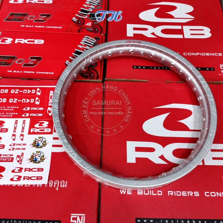 Niềng Xe Máy - Niềng Racing Boy RCB Chính Hãng Size 2.50, Size 2.15, Size 1.85, Size 1.6 ( Giá 1 Cái)