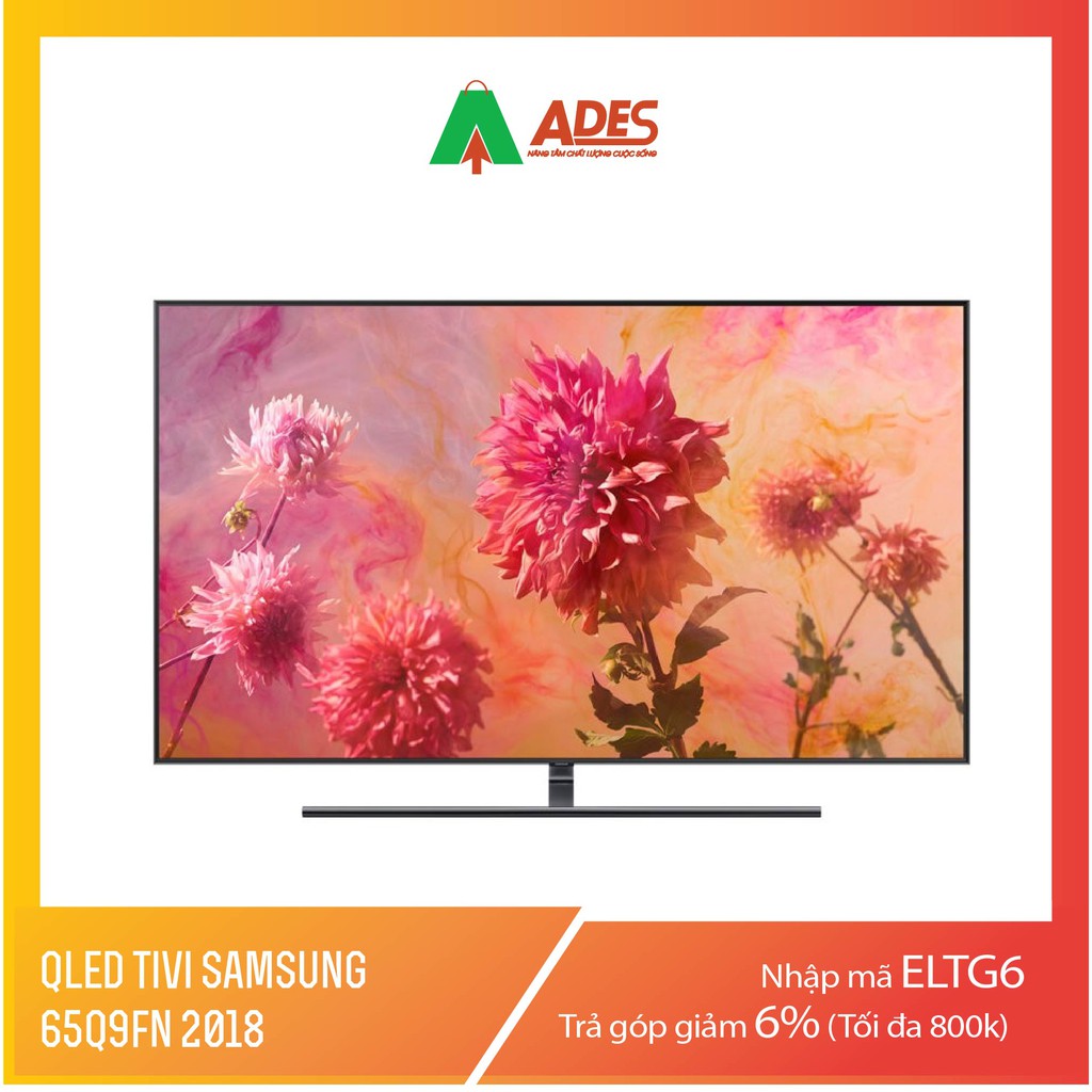 QLED Tivi Samsung 65Q9FN 2018, 65 inch, 4K HDR, Smart TV