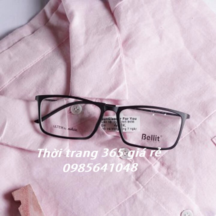 GỌNG KÍNH TR90 SIÊU DẺO CHO CẢ NAM NỮ