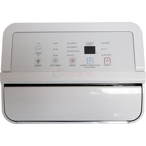 Máy hút ẩm Sharp DW-D12A-W - Hàng chính hãng - Hút ẩm hiệu quả, hẹn giờ, đèn báo hoạt động