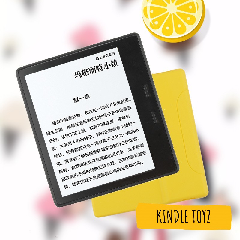 ốp lưng dẻo kindle oasis 2/3th