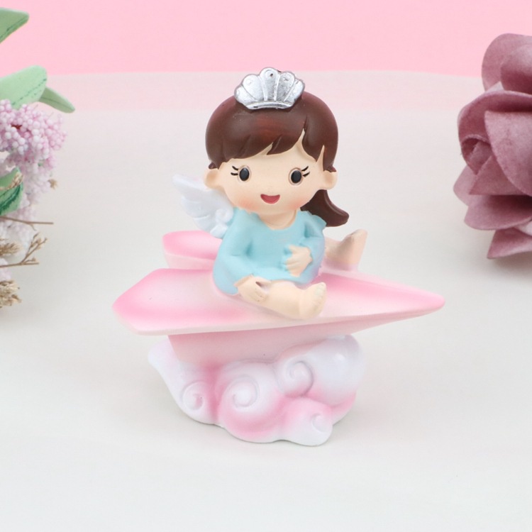 [SIÊU RẺ❤️] – Em bé máy bay (1 Cặp) - Trang trí bánh sinh nhật bánh kem