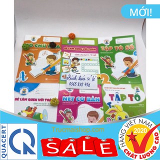 Đồ chơi trẻ em combo 10q tập tô 10 chủ đề cho bé