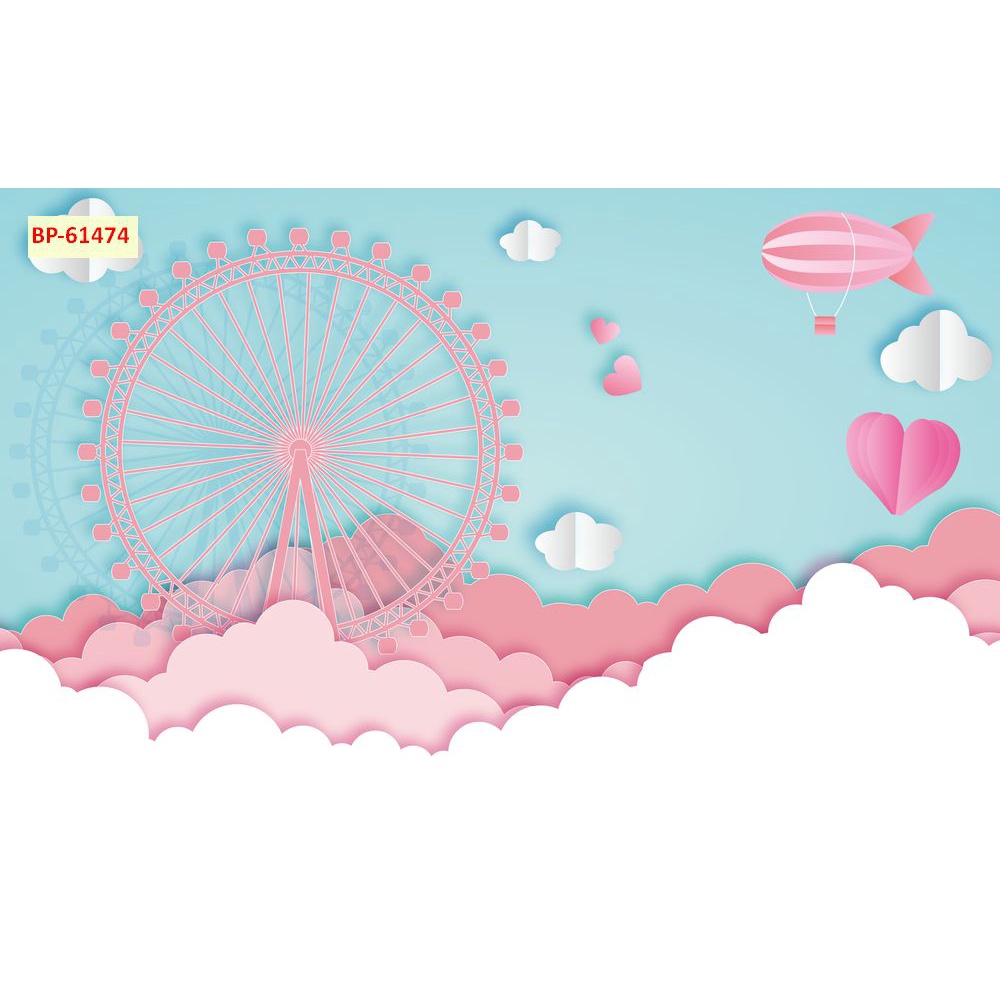 Tranh Dán Tường Phòng Trẻ Em Hoạt Hình Ngộ Nghĩnh 3D