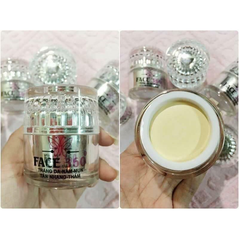 Kem Dưỡng Da Chuyên Sâu Face 360 Độ - Mẫu mới