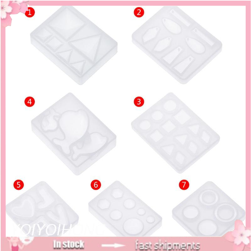 Khuôn Silicone Tạo Hình Làm Trang Sức Thủ Công