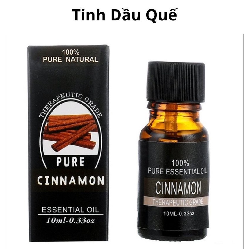 [Xả hàng nghỉ tết] Lọ 10ml Tinh Dầu Thiên Nhiên Nguyên Chất Nhiều Mùi Thơm Phòng Giúp Bạn Thư Giãn Sảng Khoái Mỗi Ngày