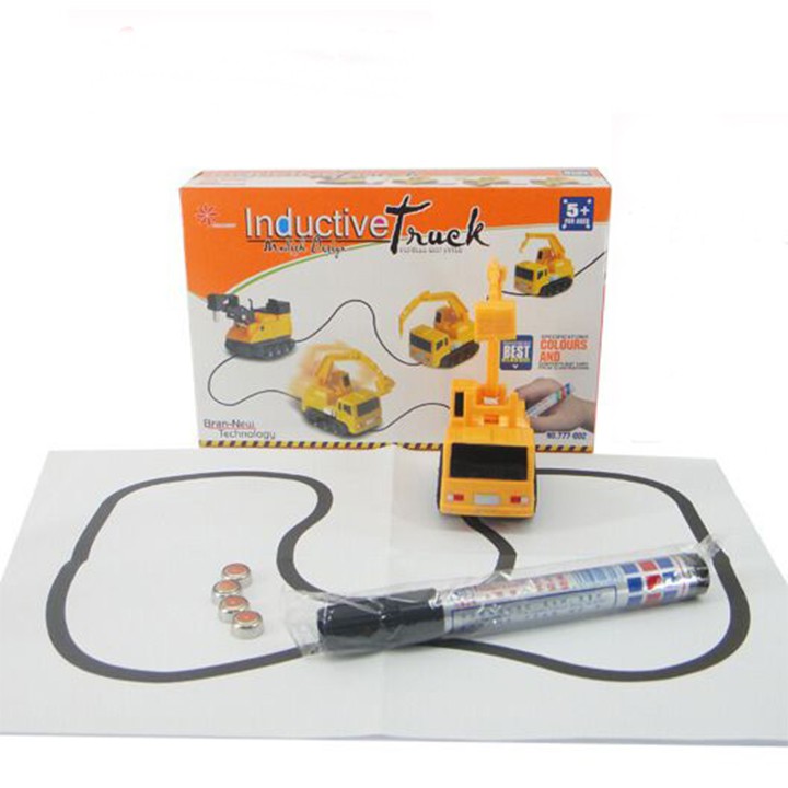 Xe Cần Cẩu Cảm Ứng Màu Mực US04822