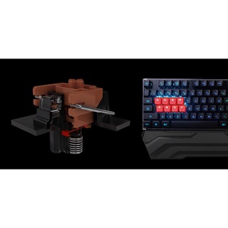 Bàn phím cơ A4TECH BLOODY B3370R Brown Switch