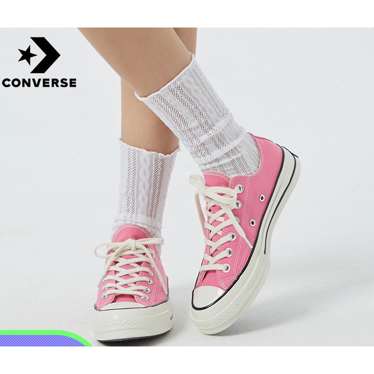 Giày Thể Thao CONVERSE Chuck 70 Vải canvas Màu Hồng Thời Trang Cho Nam Và Nữ 172681Phụ Kiện C-28666 Chuyên Dụng Chất Lượng