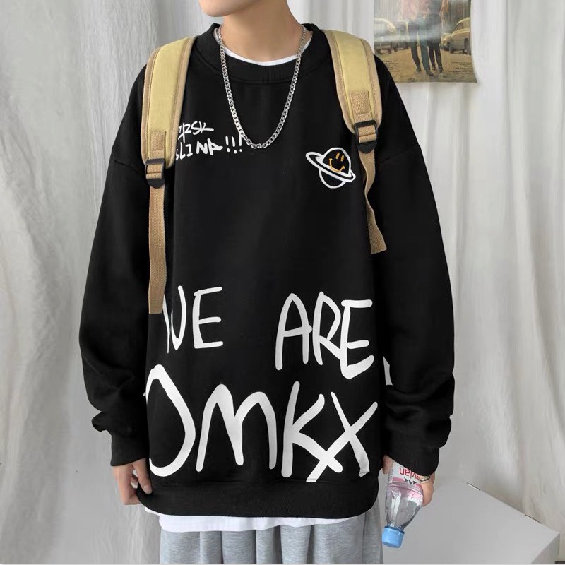 ÁO KHOÁC HOODIE CỔ CHUI WE ARE SIÊU ĐỈNH