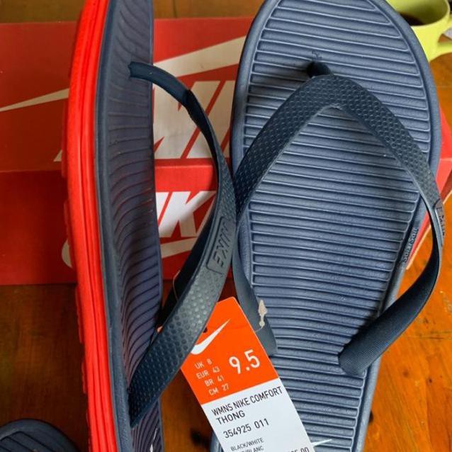 Giày Sandal Nike Solarsoft Thing 2 - Nevi Red 43 Cho Nam