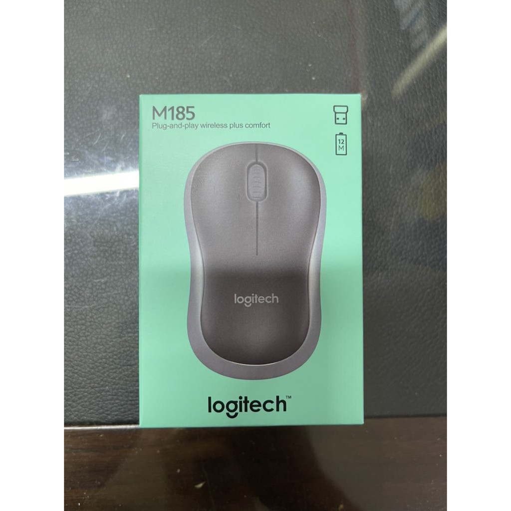 CHUỘT KHÔNG DÂY LOGITECH M185