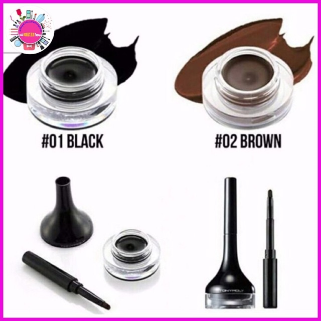 ✅ Chính hãng Gel Kẻ Mắt Tony Moly Backstage Gel Eyeliner (4g)