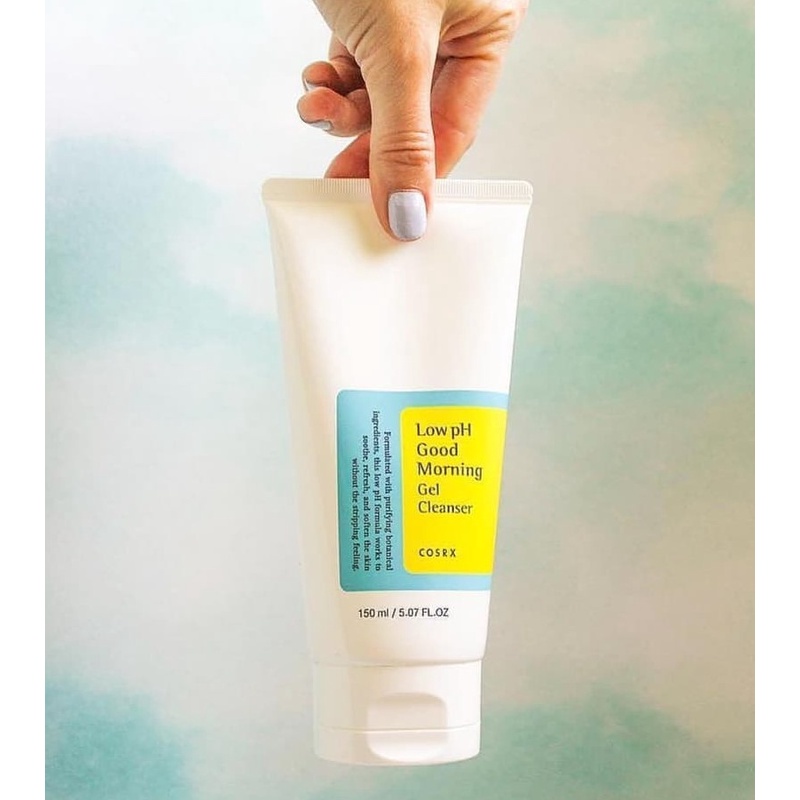 Sữa Rửa Mặt Cosrx Low Ph Good Morning Gel Cleanser Dịu Nhẹ, Ngăn Ngừa Mụn 150ml | BigBuy360 - bigbuy360.vn