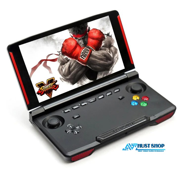 Máy Chơi Game Powkiddy X18 Màn Hình 5.5inch IPS Hệ Điều hành Android Chơi Game Mobile PSP Game Cổ Điển