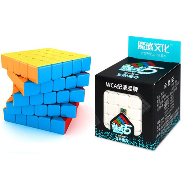 Khối lập phương Rubik 2x2x2 3x3x3 4x4x4 5x5x5/ bộ 2x2 và 3x3 chất lượng cao