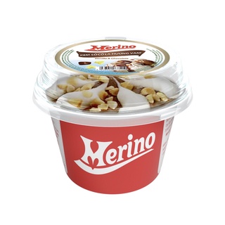 [GIAO HỎA TỐC] Kem ly Merino 53g