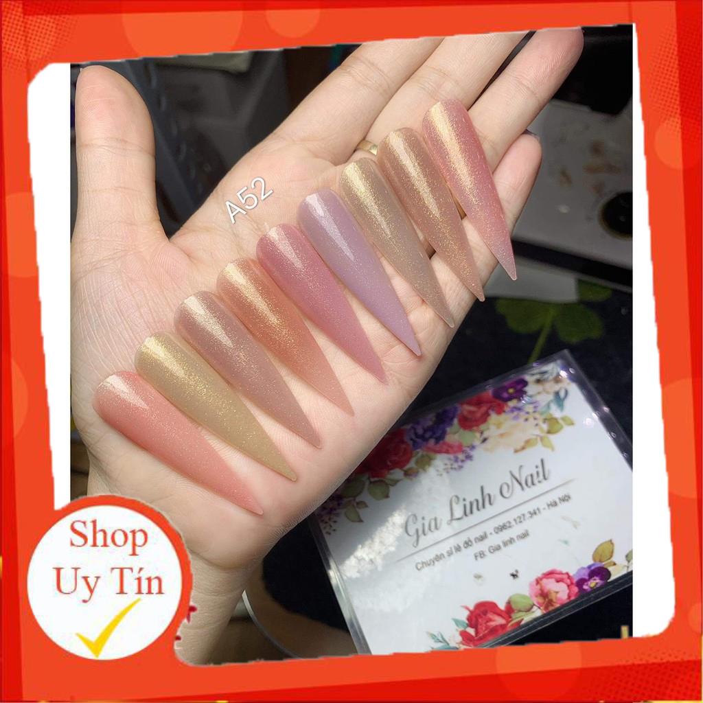 Sơn gel VDN | Set A52 (1-9)