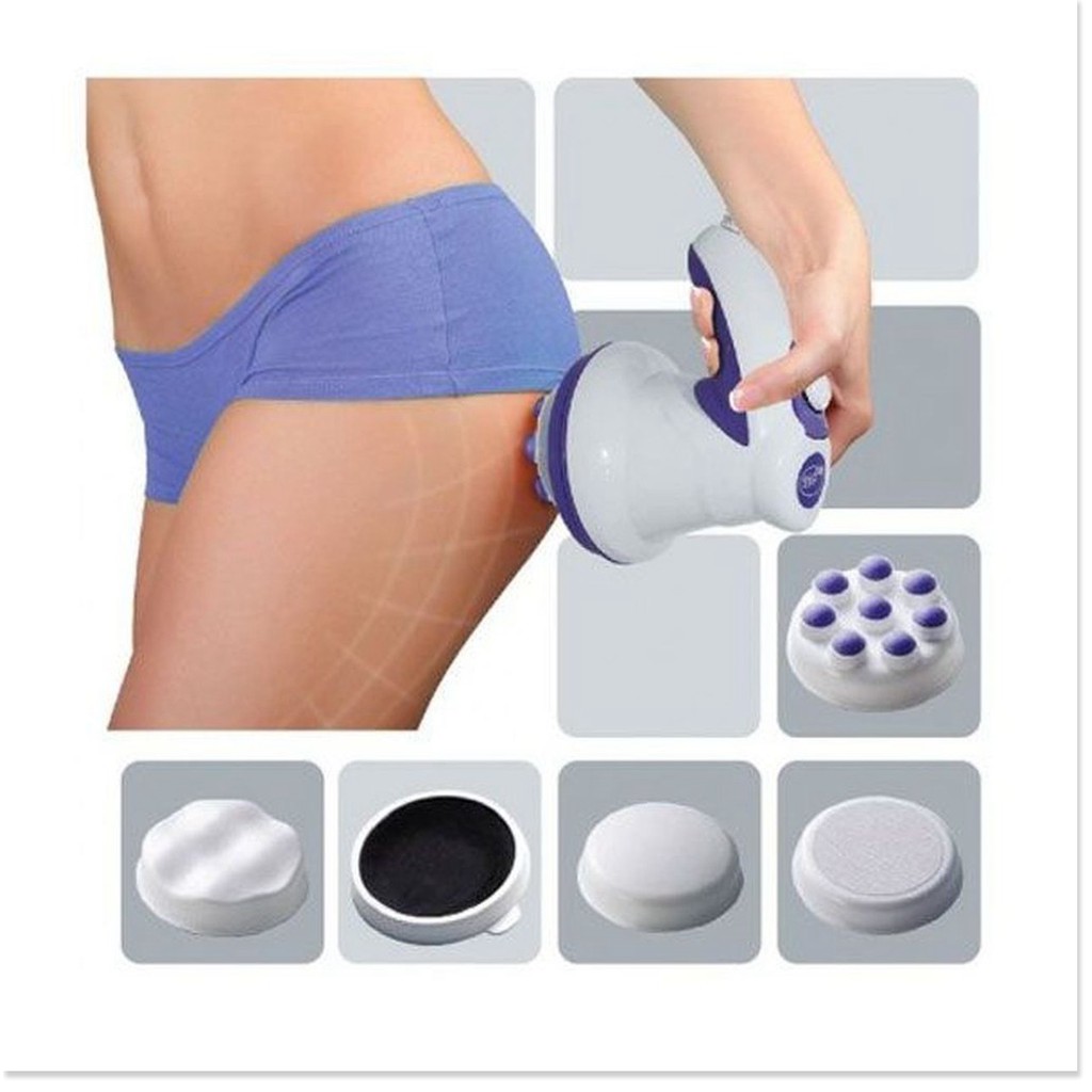 Máy đánh tan mỡ bụng giá rẻ Relax & Spin Tone - Hàng chuẩn, giá rẻ, thư giãn và giảm mỡ hiệu quả