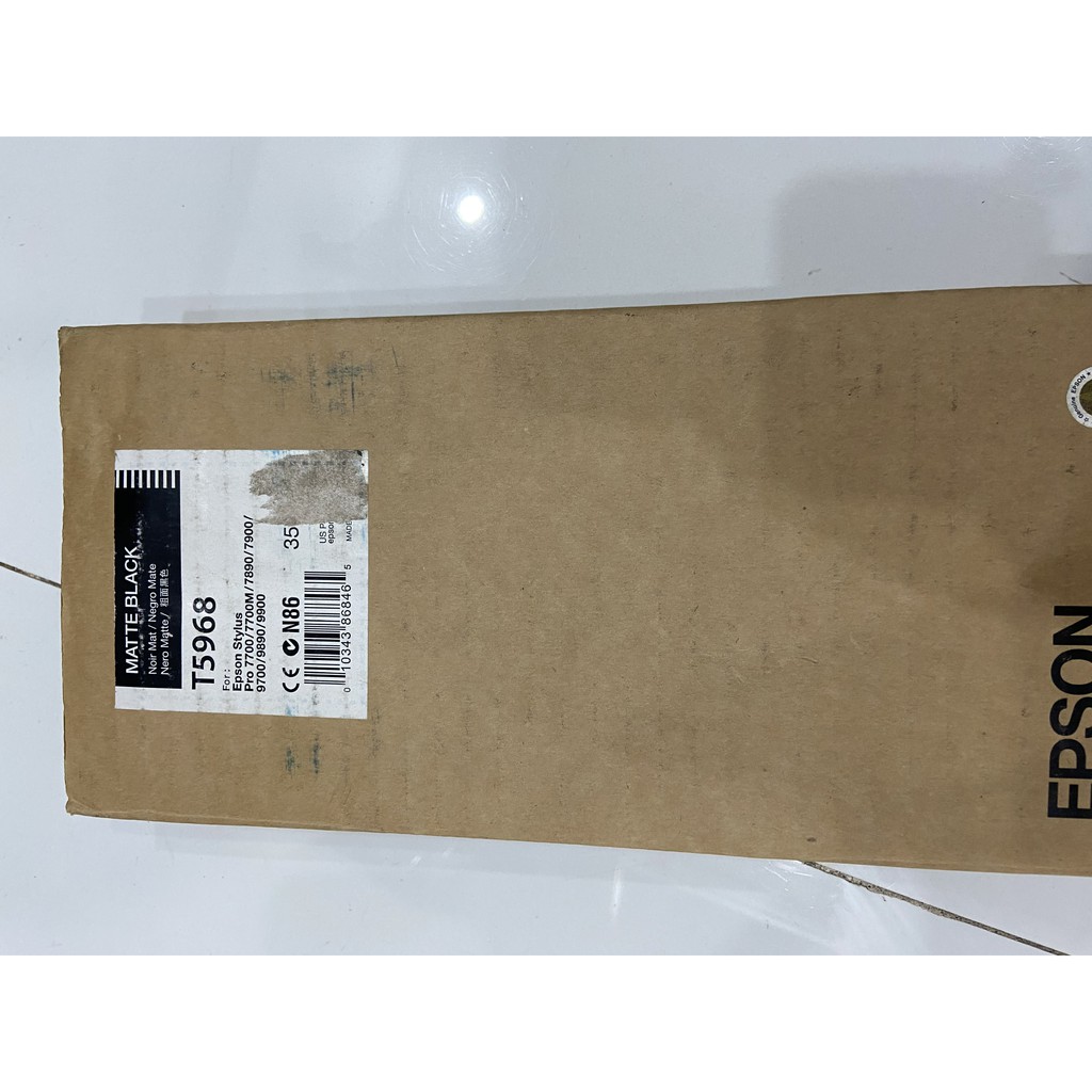 Mực in phun Epson T5968 - Matte Black