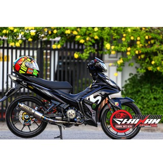 Tem Trùm Exciter 135 Đen M46