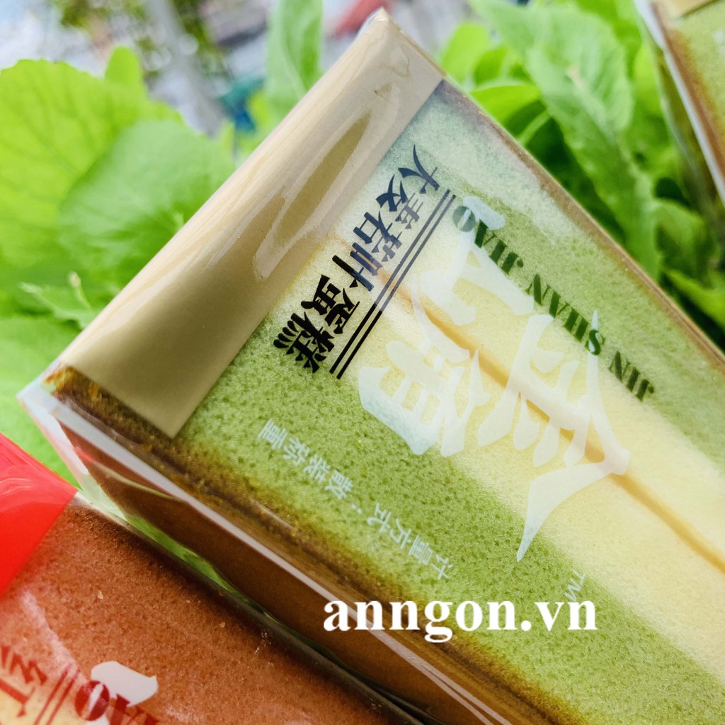 Bông lan tam giác Đài Loan loại 1kg/10c các vị, mix vị