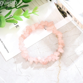 Vòng Tay Đá Thạch Anh Hồng