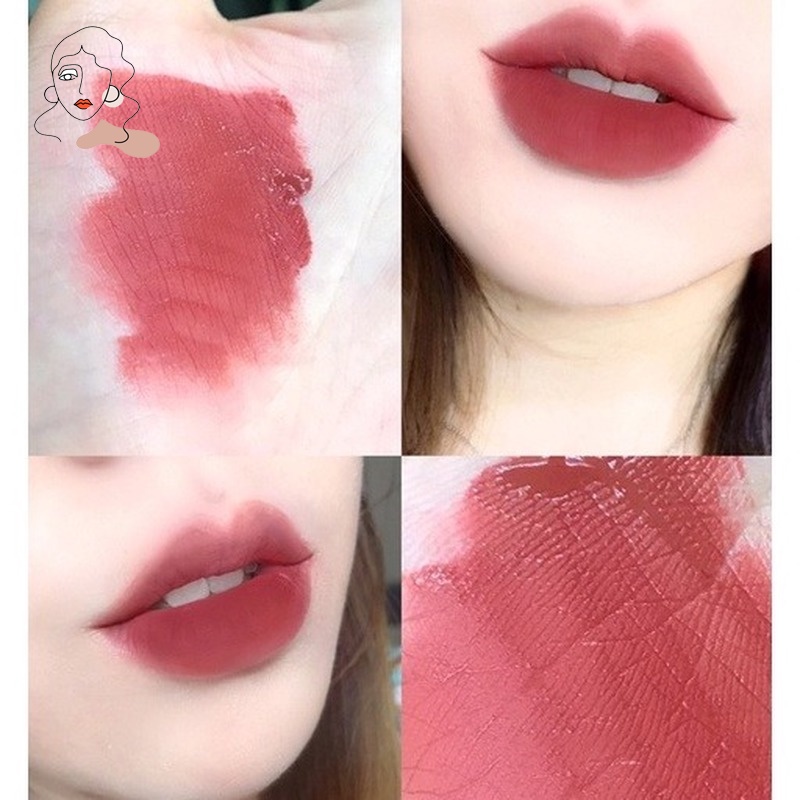 Son Môi Dạng Lỏng Mềm Mịn Chống Thấm Nước Màu Sắc Thời Trang